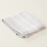 Disa Stonewashed Linen Grey Tea Towel