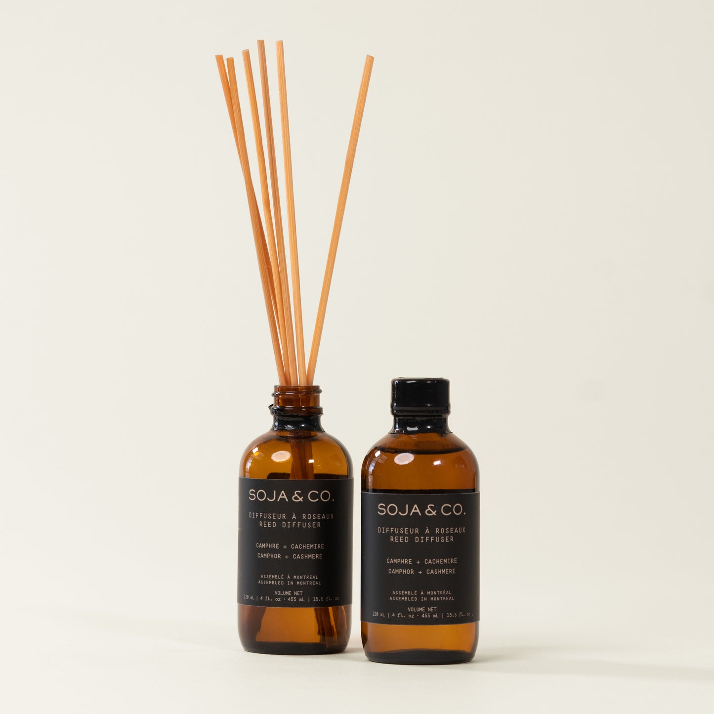 Reed Diffuser - Camphor & Cashmere