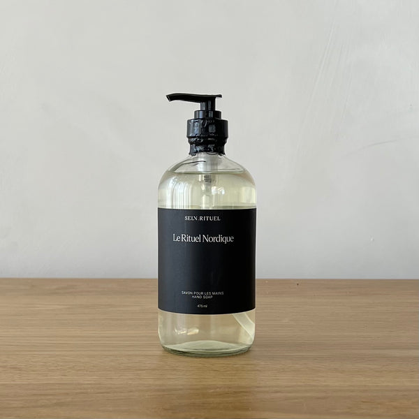 Nordique Rituel Hand Soap - Lavender and Eucalyptus