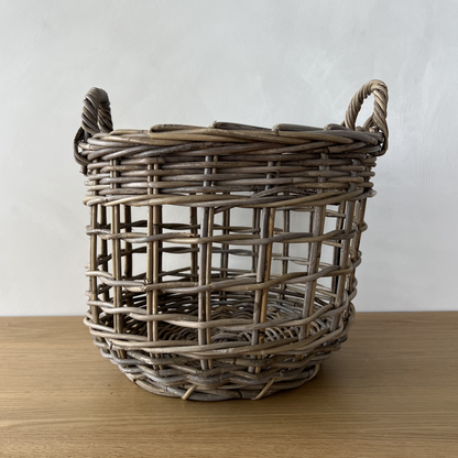 Montserrat Open Weave Basket