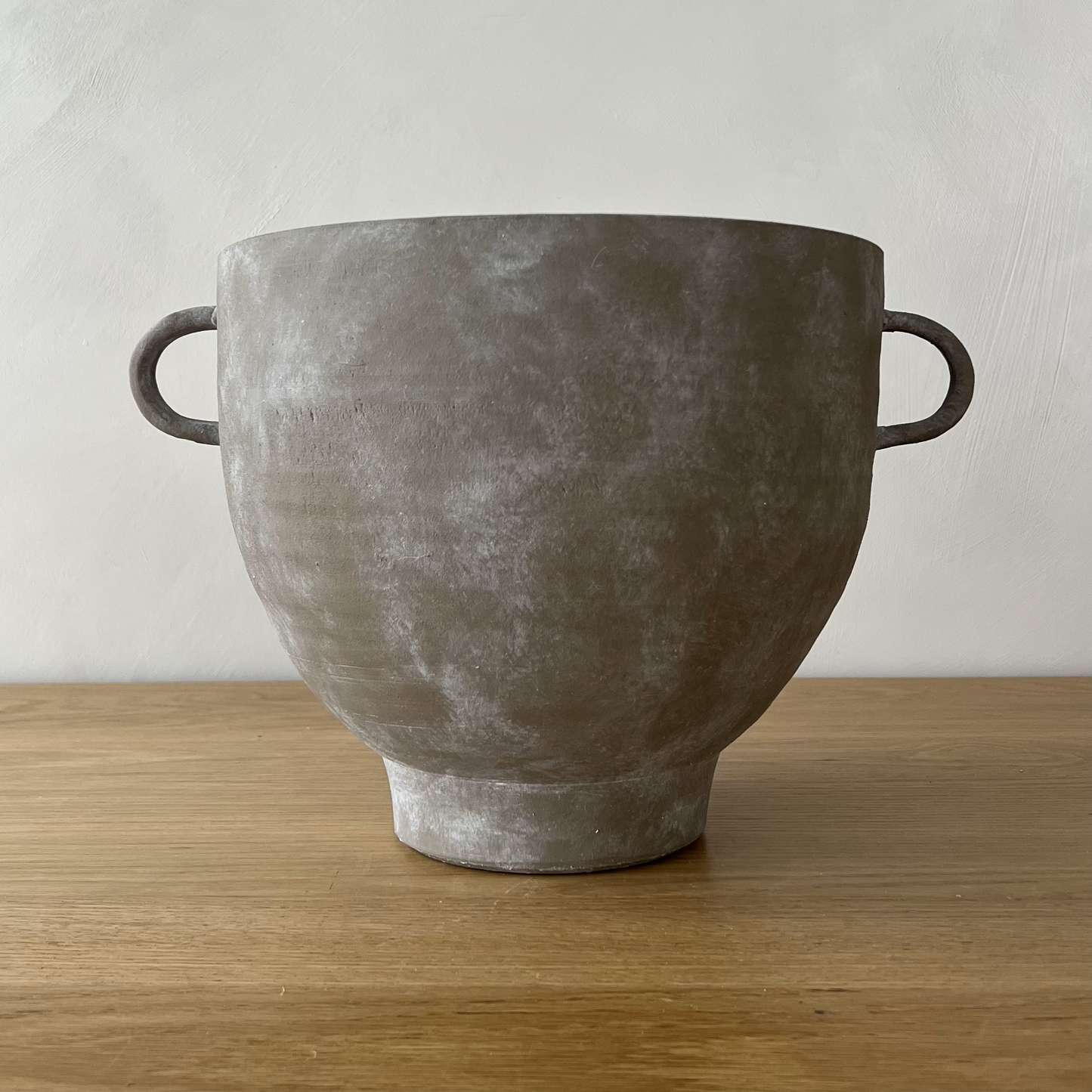 Vase en céramique marron Rustic