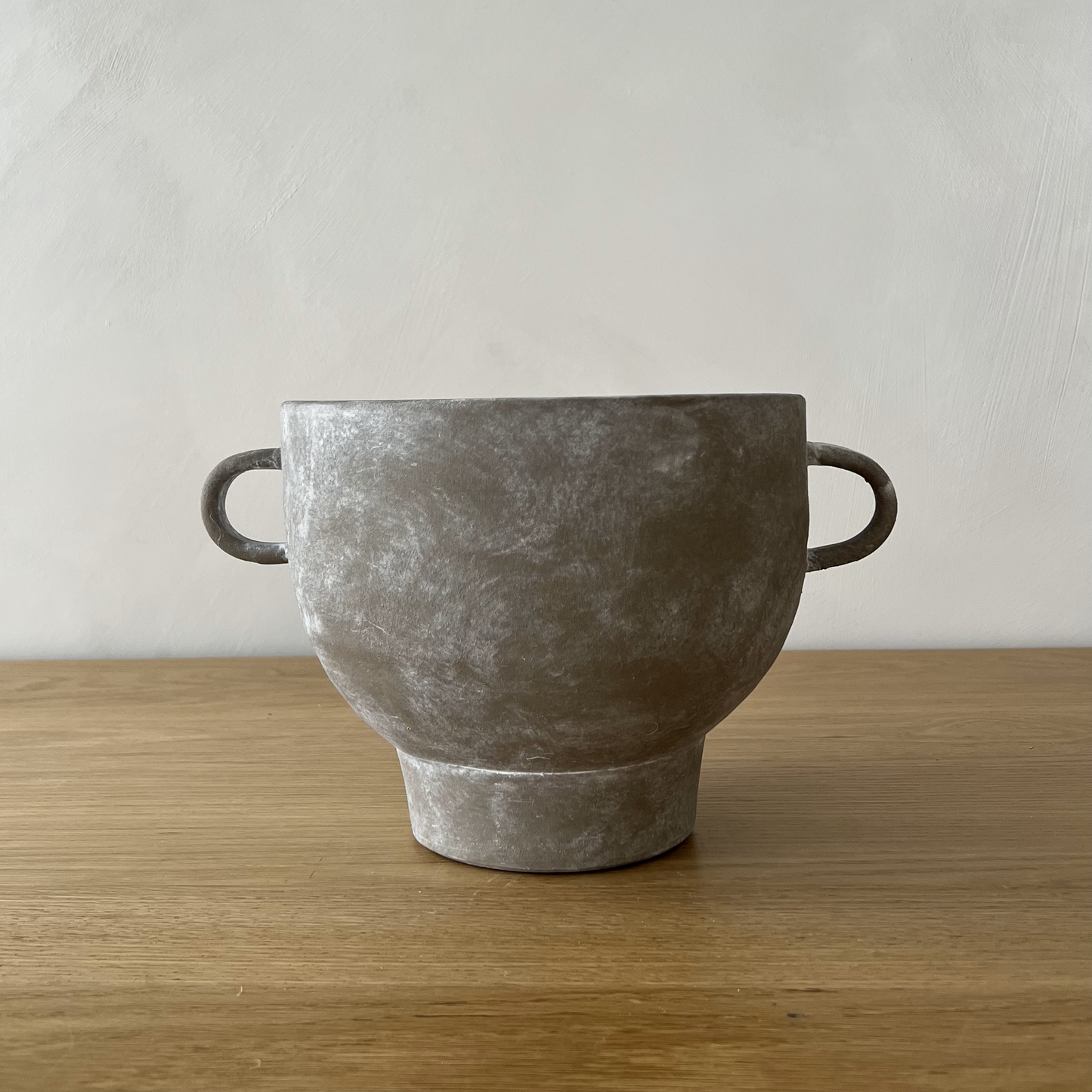 Vase en céramique marron Rustic